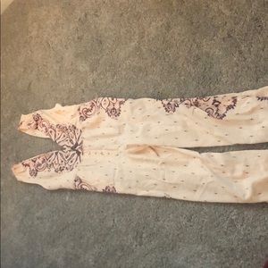Free people jumpsuit